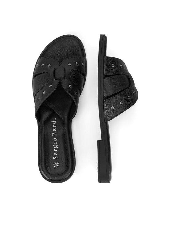 Sergio Bardi Sergio Bardi Şlapi WI16-D1034-02SB Negru