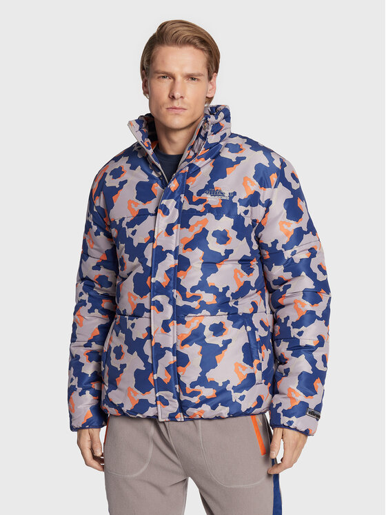Winterjacke Ellesse, Größe L Bunt Versetto SHP16125