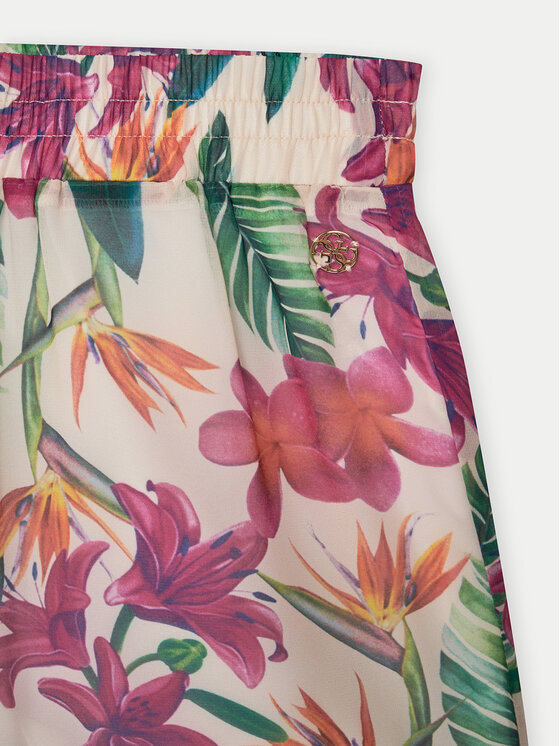 Guess Guess Pantaloni din material J5GB09 WA2T0 Colorat Regular Fit