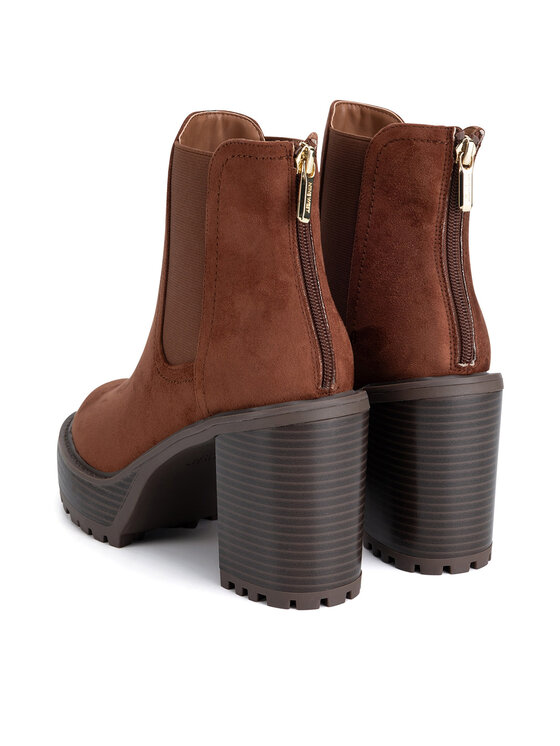 Nine West Nine West Botki WFA3374-1 Brązowy