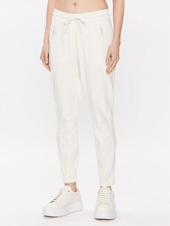 Marc Aurel Bavlnené nohavice 1651 2303 93180 Biela Regular Fit