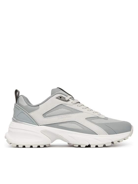 Calvin Klein Sneakers Hike Runner Ck Stripe Refl Su HW0HW03107 Gri