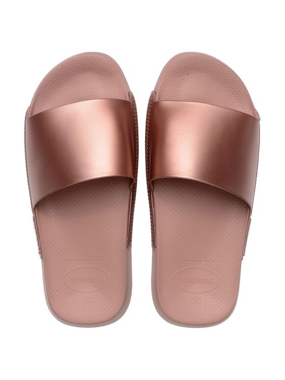 Klapki Havaianas, Rozmiar 41/42, Różowe, HAVAIANAS Ciabatta Donna Hav. Slide Classic Metallic 4147131.3544 Rosa