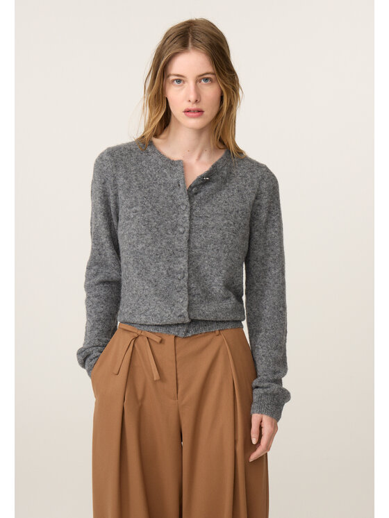Fabienne Chapot Fabienne Chapot Kardigan 6854-1716-173 Szary Regular Fit