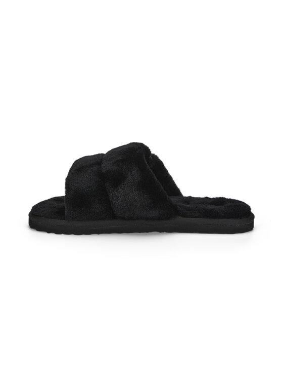 Puma Puma Klapki 387522 Czarny