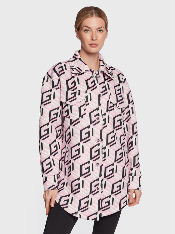 Camicia Emilee V3RH01 JR06W Multicolore Regular
