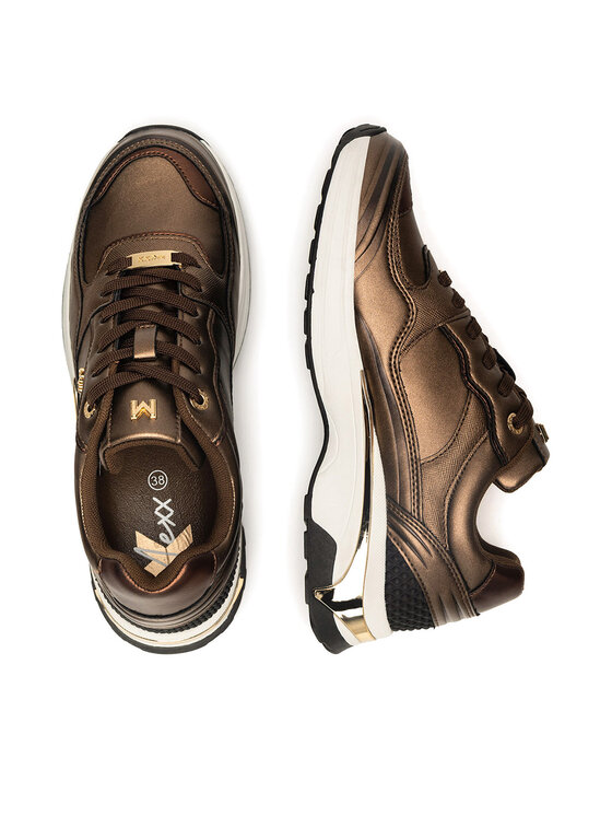 MEXX MEXX Sneakersy MI001009443W Miedziany