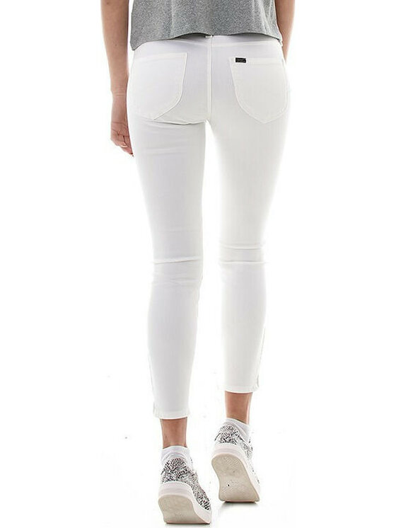 Lee Lee Jeans SCARLETT Bianco Skinny Fit