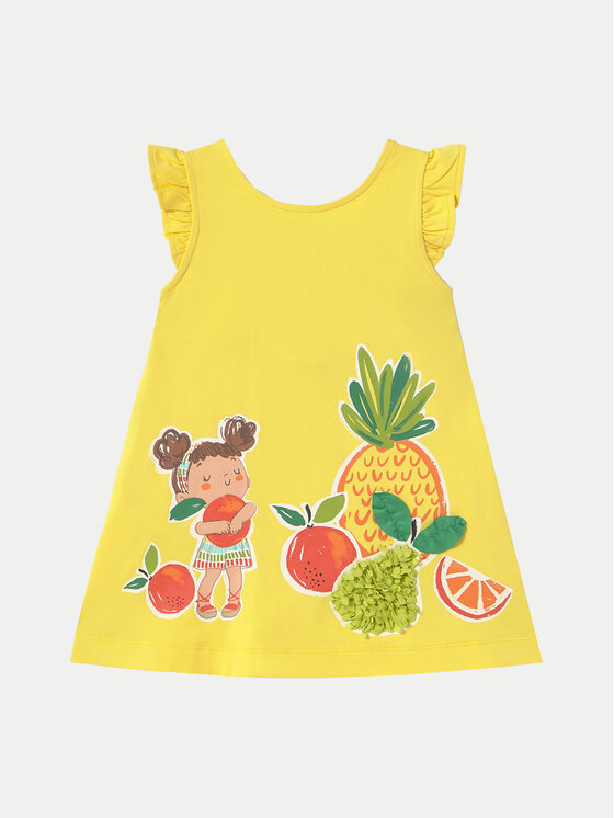 Mayoral Vestito estivo 1927 Giallo Regular Fit, taglia : 36M