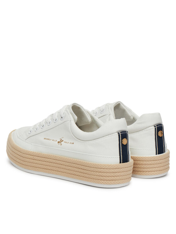 Beverly Hills Polo Club Beverly Hills Polo Club Sneakersy WSS21536-01 Biały