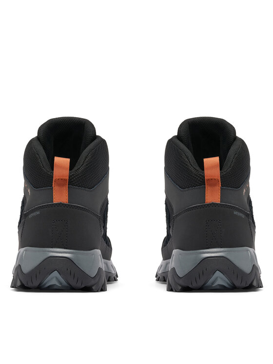 Columbia Columbia Trekking Strata Trail™ Mid WP Boot 2076861 Crna