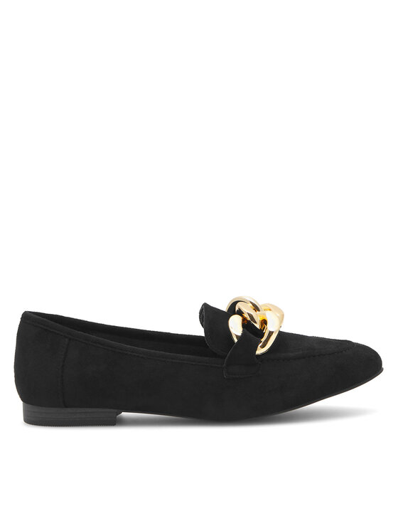 DeeZee DeeZee Loafersy WS5560-10 Černá
