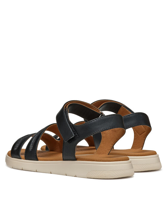 Geox Geox Sandale D Dandra D55NNE 0BCEW C9999 Crna