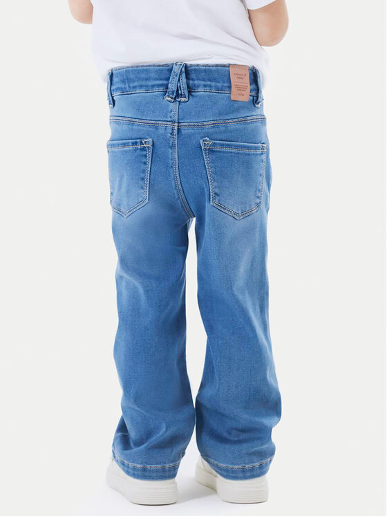 NAME IT NAME IT Džinsai 13224658 Mėlyna Bootcut Fit