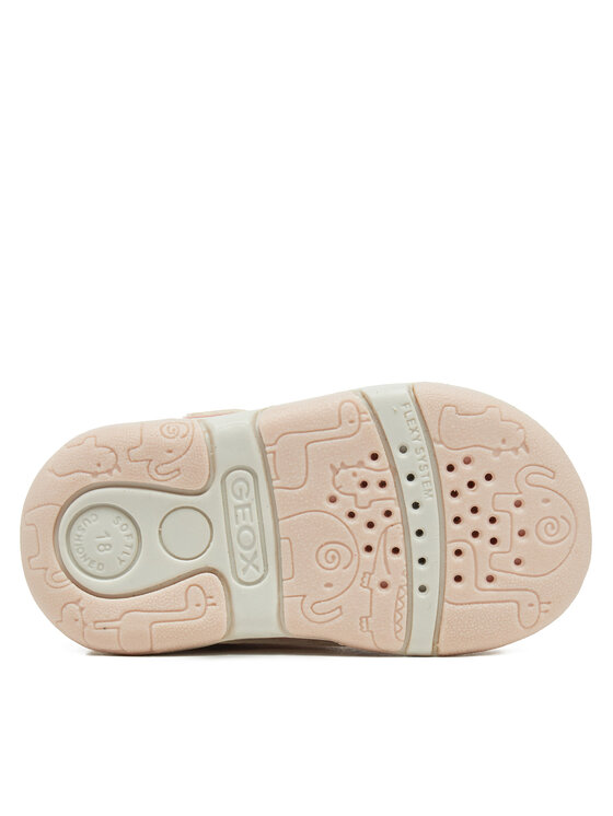 Geox Geox Sandale B Sandal Tapuz Girl B450YA 000BC C8206 Roz