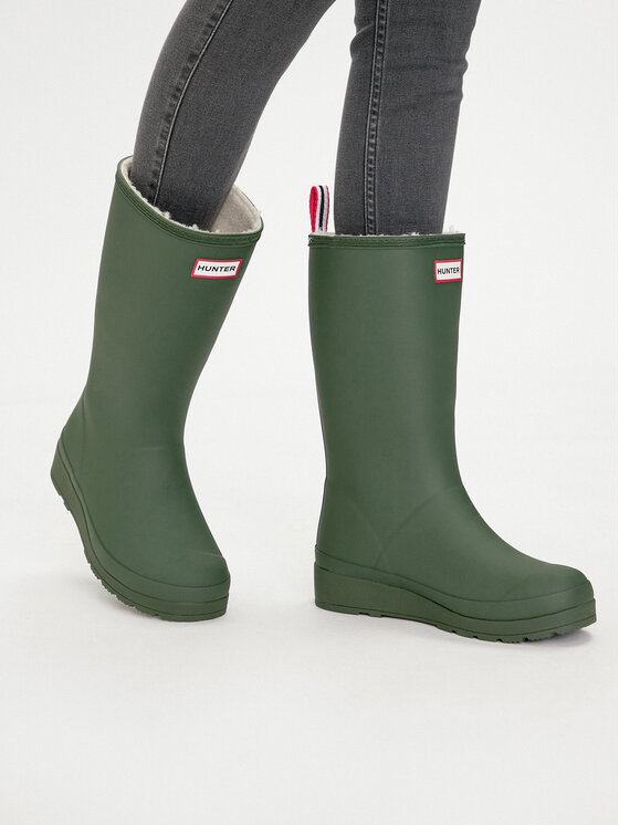 Hunter Hunter Cizme de cauciuc WFT2235RMA-FWW Verde