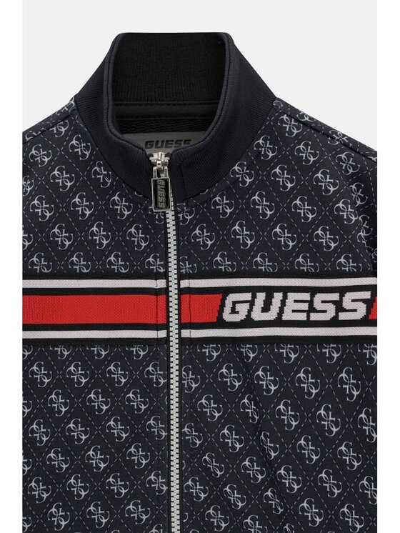 Guess Kids Guess Kids Bluza 180754 Kolorowy Classic Fit