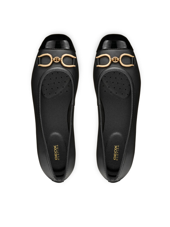 Geox Geox Μπαλαρίνες D Annytah W D46XYA 08502 C9999 Μαύρο