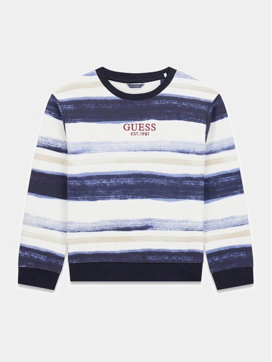 Guess Kids Guess Kids Bluza 180886 Kolorowy Classic Fit