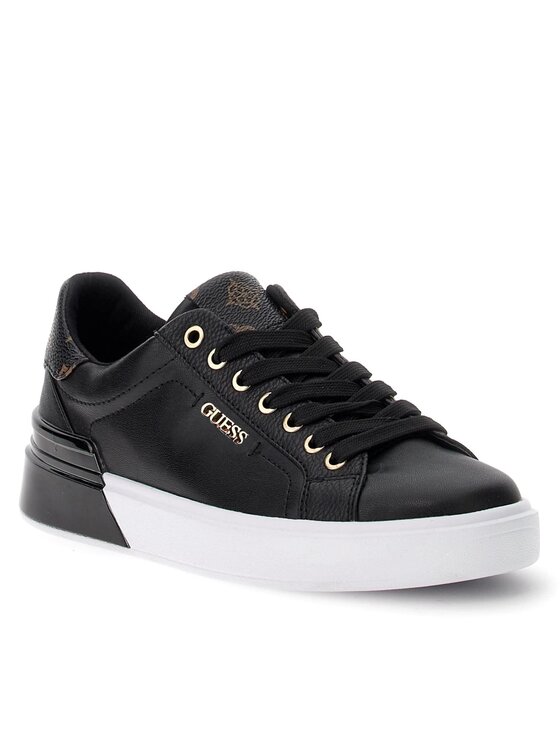 Guess Guess Snīkeri FL8COA ELE12 Melns