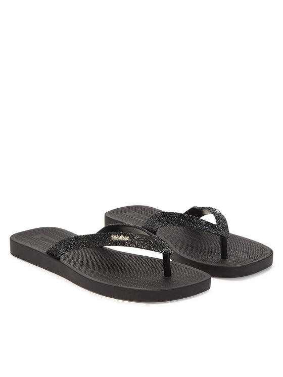 Melissa Melissa Flip-flops Melissa Sun Long Beach II Ad 35781 Fekete