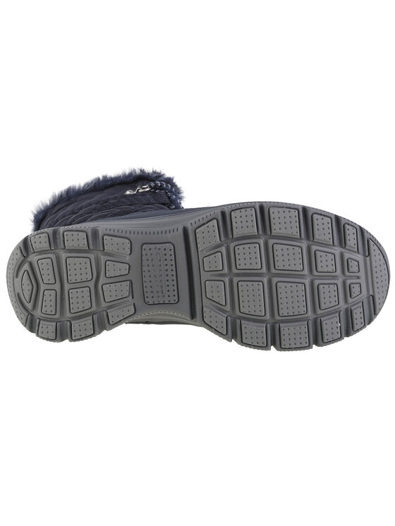 Skechers Skechers Buty Skechers Relaxed Fit - Easy Going - Moro Street Granatowy