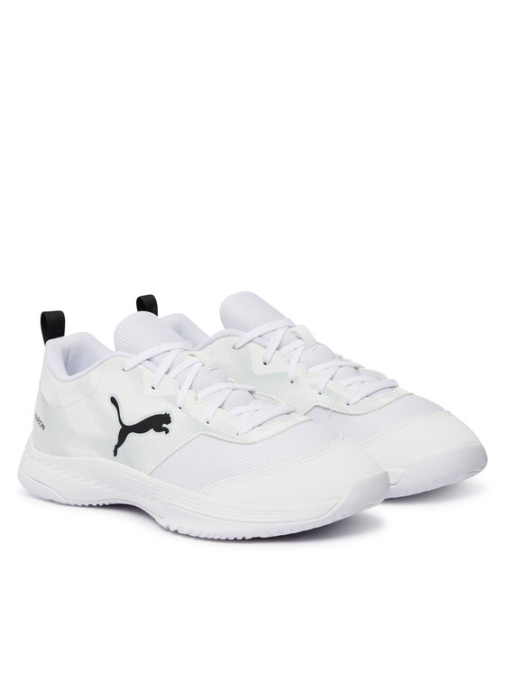 Puma Puma Tenisice za dvoranski nogomet Varion 3 Jr 109097 02 Bijela
