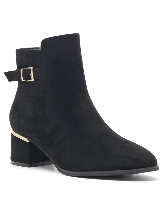 Clara Barson Clara Barson Stivaletti GISELE WS22452-02 Nero