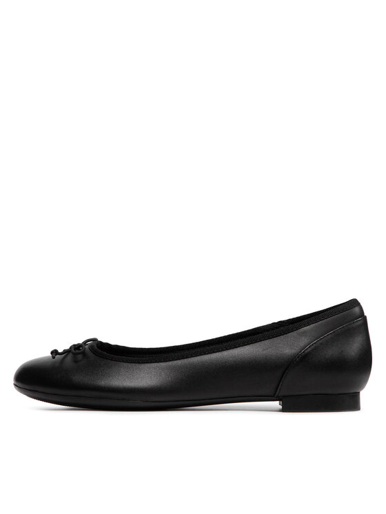 Clarks Clarks Balerīnas Couture Bloom 261154854 Melns