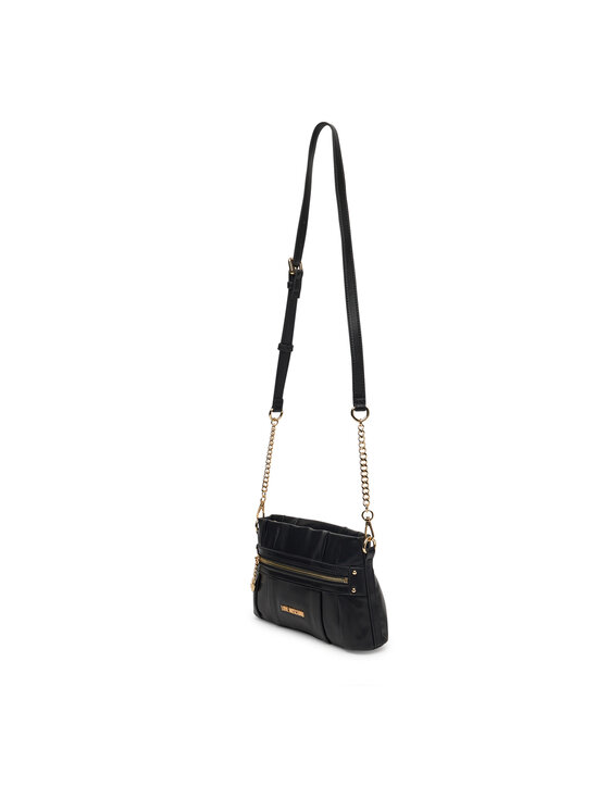 LOVE MOSCHINO LOVE MOSCHINO Ročna torba JC4215PP0MKB0000 Črna