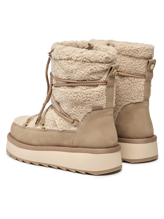Tamaris Tamaris Sněhule 1-26837-41 Hnědá