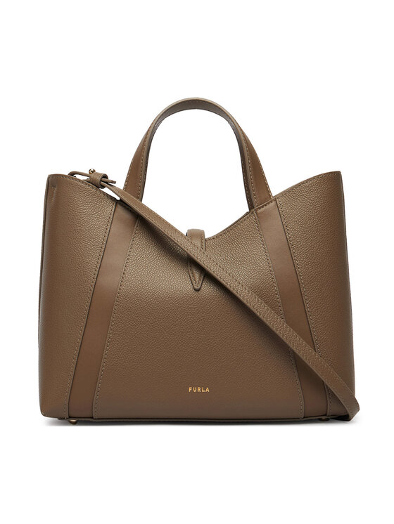 Furla Furla Kabelka Goccia S WB01789 BX3353 CN 4903S Sivá