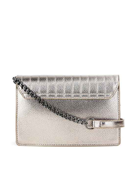 Monnari Monnari Handtasche TORIMP0-24Z-BAG4270-KM22D000 Silberfarben