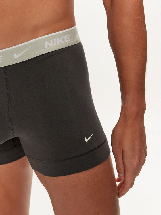 Nike Nike Súprava 2 kusov boxeriek 0000KE1084 Hnedá