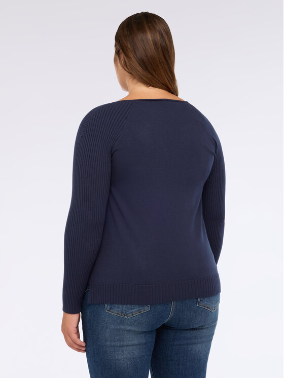 Fiorella Rubino Fiorella Rubino Maglione M668L008042N034 Blu Regular Fit