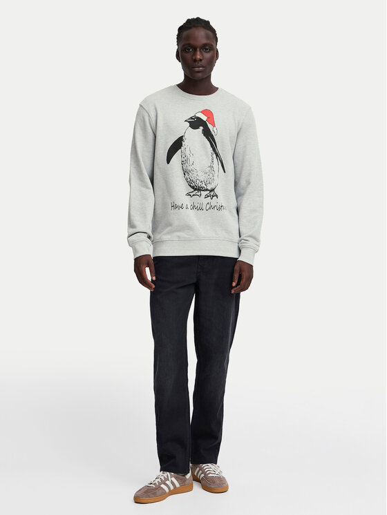 Blend Blend Sweatshirt 20717595 Grau Regular Fit