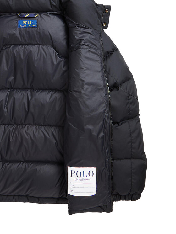 Polo Ralph Lauren Polo Ralph Lauren Kurtka puchowa 323969861001 Czarny Regular Fit
