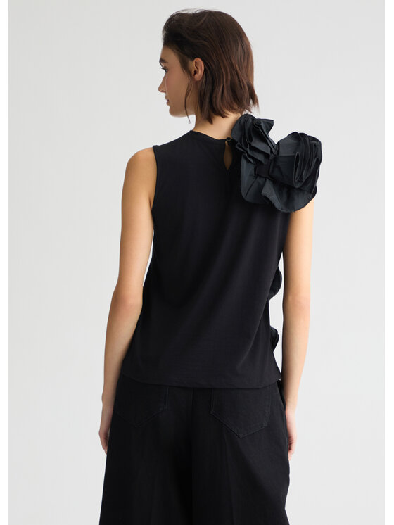 Liu Jo Liu Jo T-shirt CA5005J630822222 Nero Regular Fit