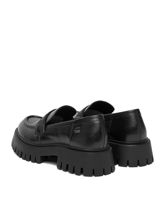 G-Star Raw G-Star Raw Loaferice CEO-WI23-LADIES-04 Crna