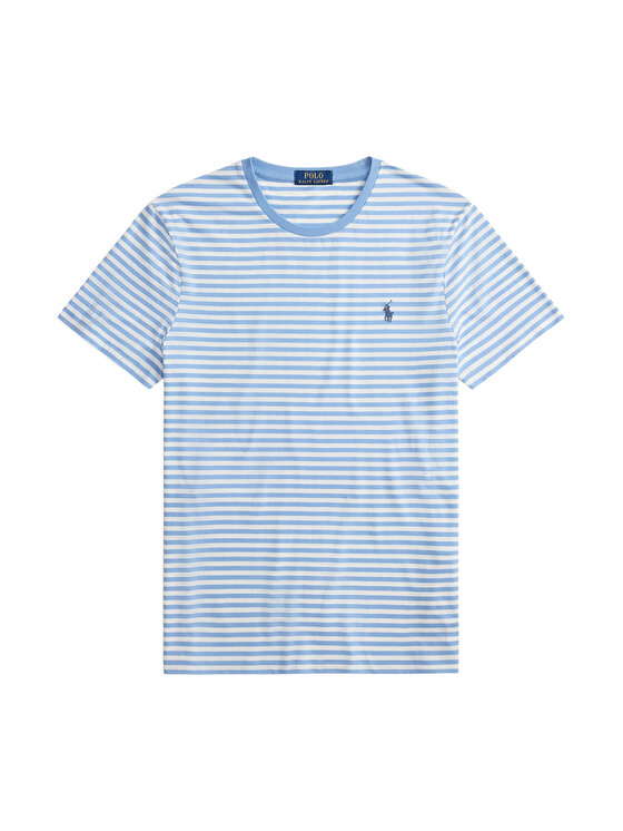 Polo Ralph Lauren Polo Ralph Lauren T-Shirt 710956828007 Niebieski Regular Fit