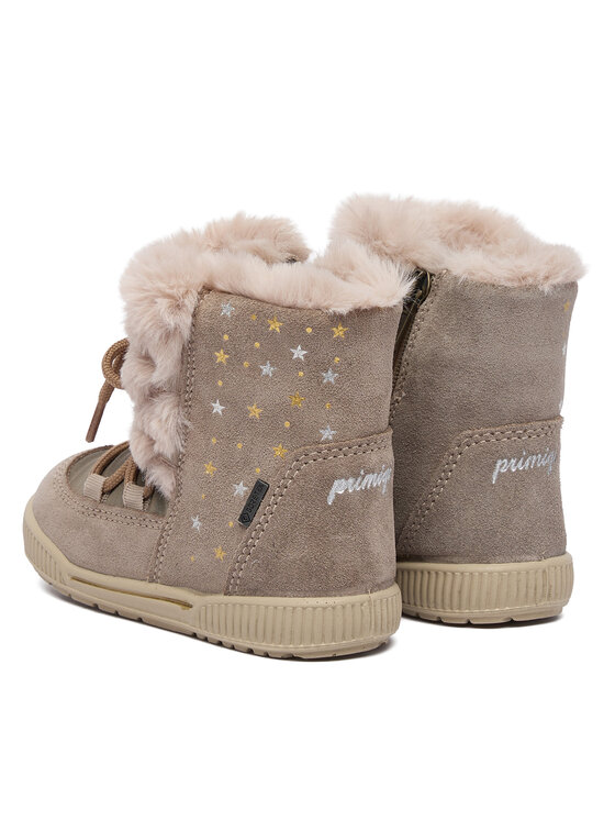 Primigi Primigi Снігоходи GORE-TEX 2361400 Темно-бежевий