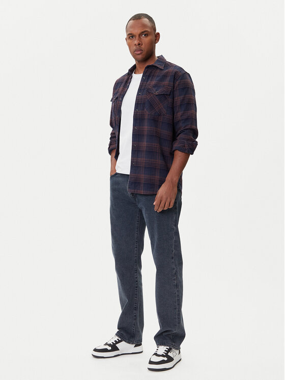 Levi's® Levi's® Blugi 555™ 000LO-0034 Bleumarin Loose Fit