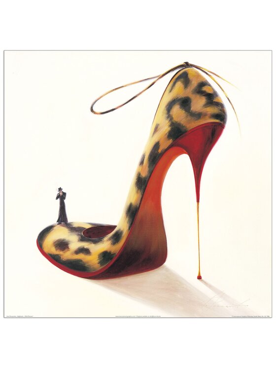Dekoracja ścienna Artopweb, Highheels - Wild Passion
