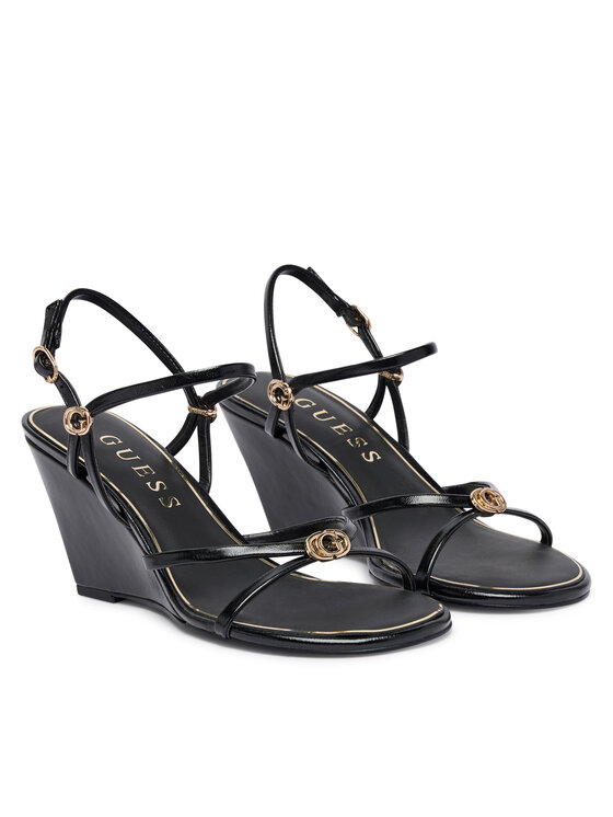 Guess Guess Sandalen FLTDVV PAF04 Schwarz