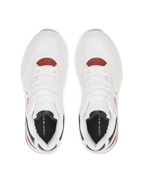 Tommy Hilfiger Tommy Hilfiger Tenisice Modern Prep Mix Rwb FM0FM04360 Bež