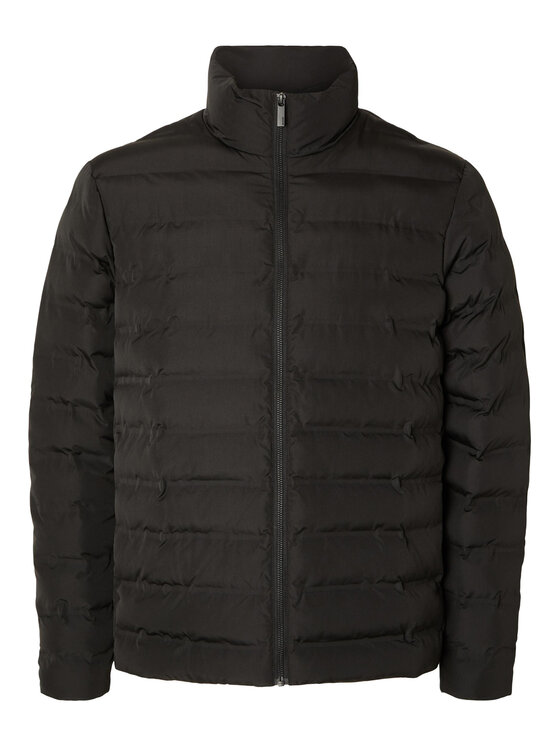 Selected Homme Selected Homme Prechodná bunda 16089395 Čierna Regular Fit