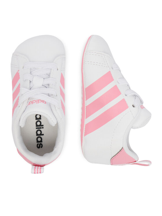 adidas adidas Παπουτσάκια μωρού CEO-GRAND COURT CRIB KI8217 Λευκό