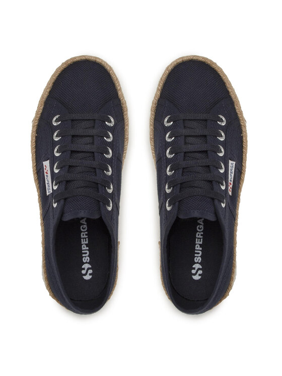 Superga femme bleu online marine