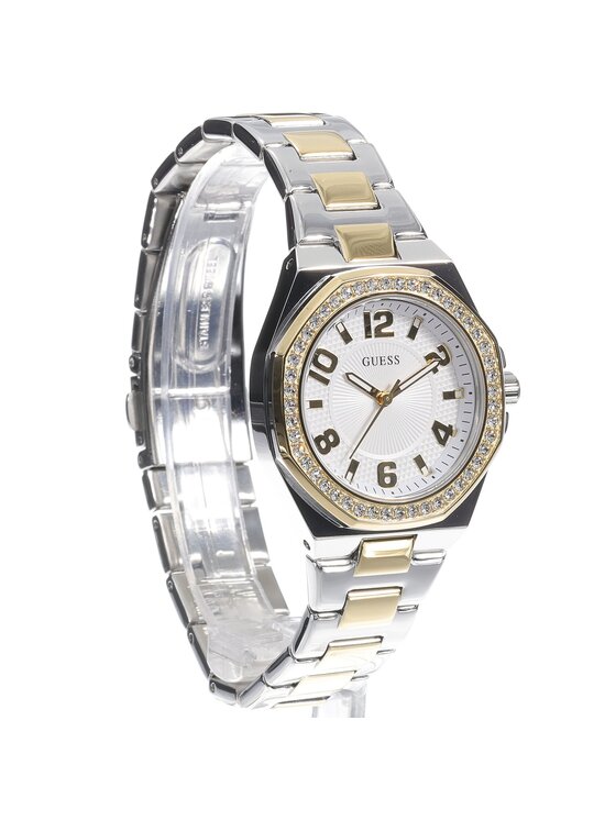 Guess Guess Zegarek GW0877L5 Srebrny