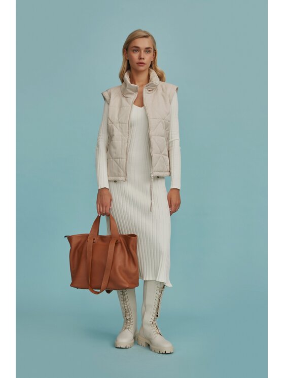 Estro Estro Borsetta ER00111805 Marrone